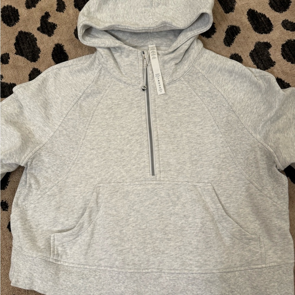 M/L Lululemon Scuba Half-zip - Picture 2 of 5
